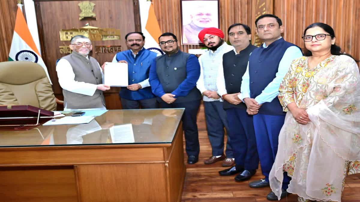 FJCCI delegation met Jharkhand Governor