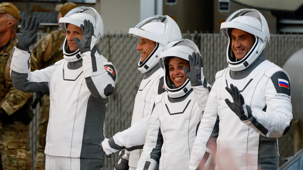 SpaceX Launches 4 Astronauts On A Fast Track To The International Space Station SpaceX Launches 4 Astronauts On A Fast Track To The International Space Station