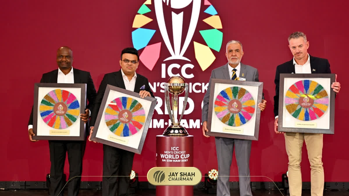 2027 ODI World Cup | India To Play Pakistan On October 10 In Johannesburg In  Group Stage Game