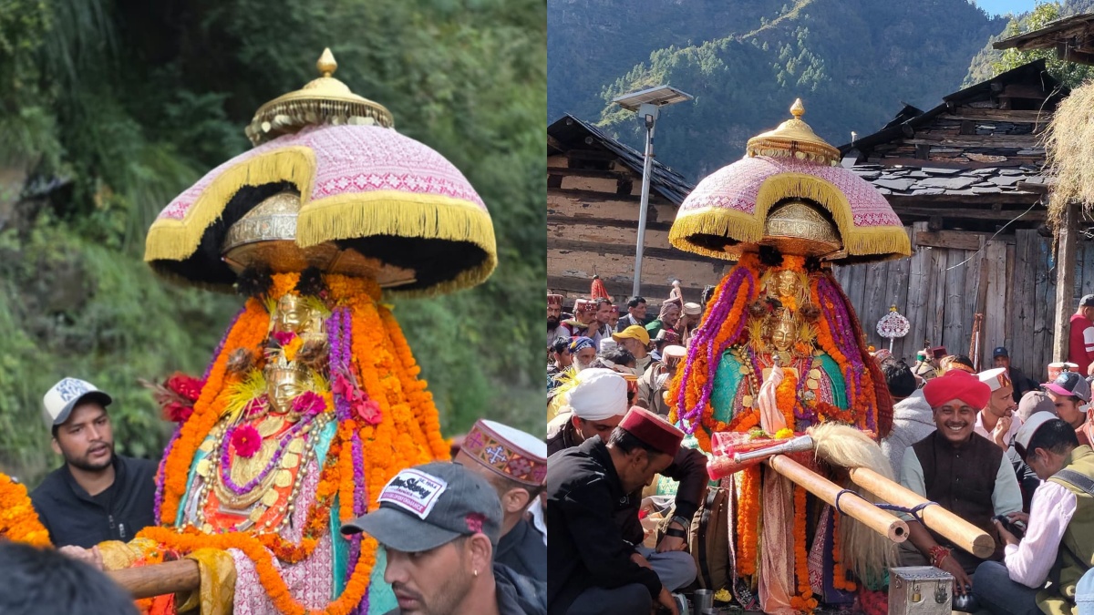 Saraj-Kullu Devta Historic meeting