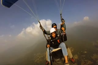 Paragliding trials successful in Lahaul Spiti