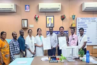 மதுரை அரசு ராஜாஜி மருத்துவமனை ஆய்வகத்திற்கு வழங்கப்பட்ட NABL அங்கீகாரம்