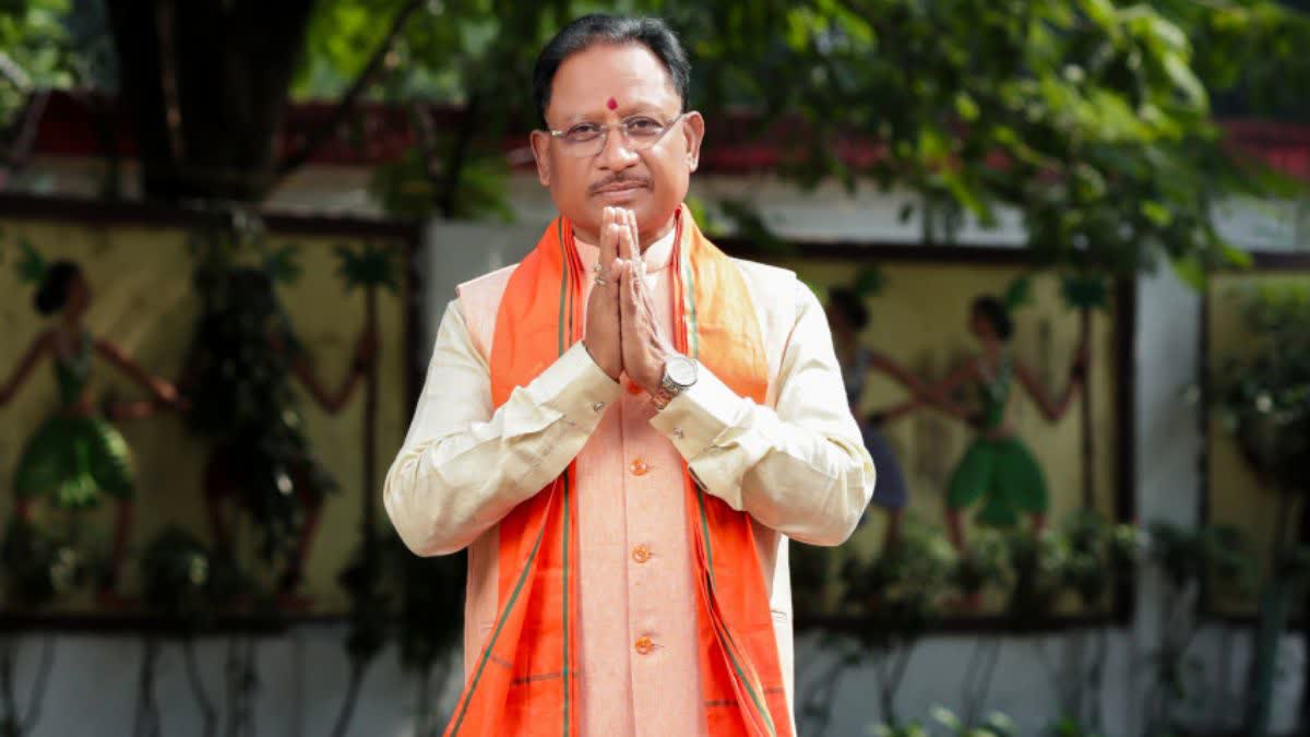 मुख्यमंत्री विष्णुदेव साय ने दी छत्तीसगढ़ स्थापना दिवस की शुभकामनाएं, लोगों  से की ये अपील