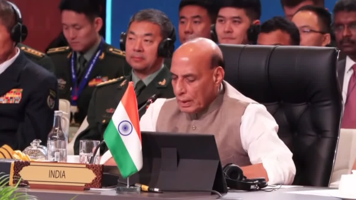 Rajnath Hails ASEAN-Led Forum As 'Cornerstone of Indo-Pacific Peace', Pitches India's MAHASAGAR Vision For Inclusive Security
