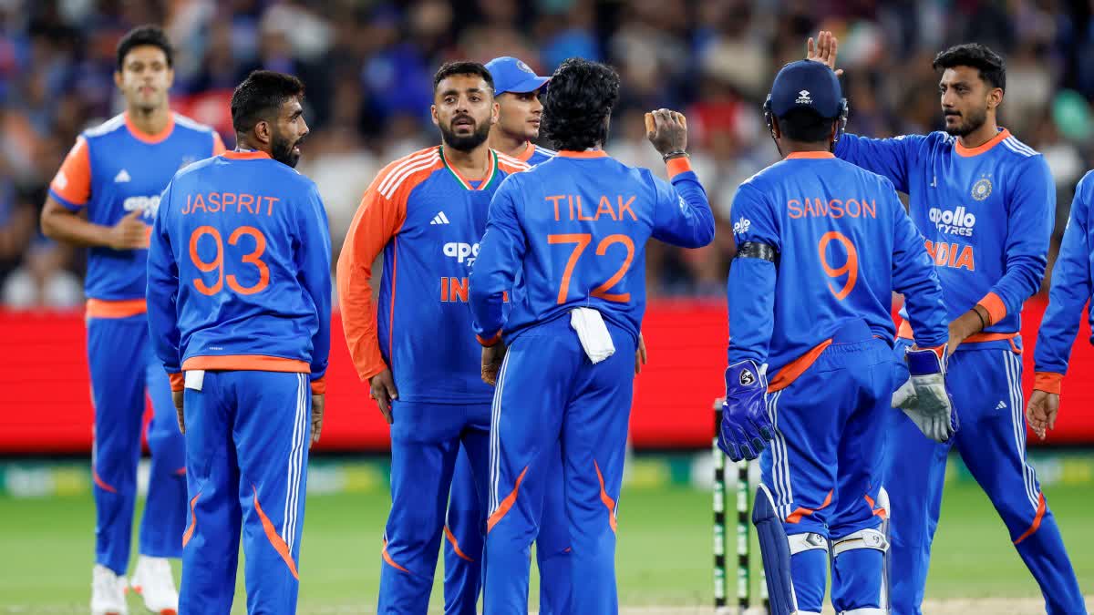 பேட்டர்களை மட்டும் வைத்து போட்டியை வெற்றி பெற முடியாது - இந்திய அணியை விமர்சித்த ஆரோன் ஃபிஞ்ச்!