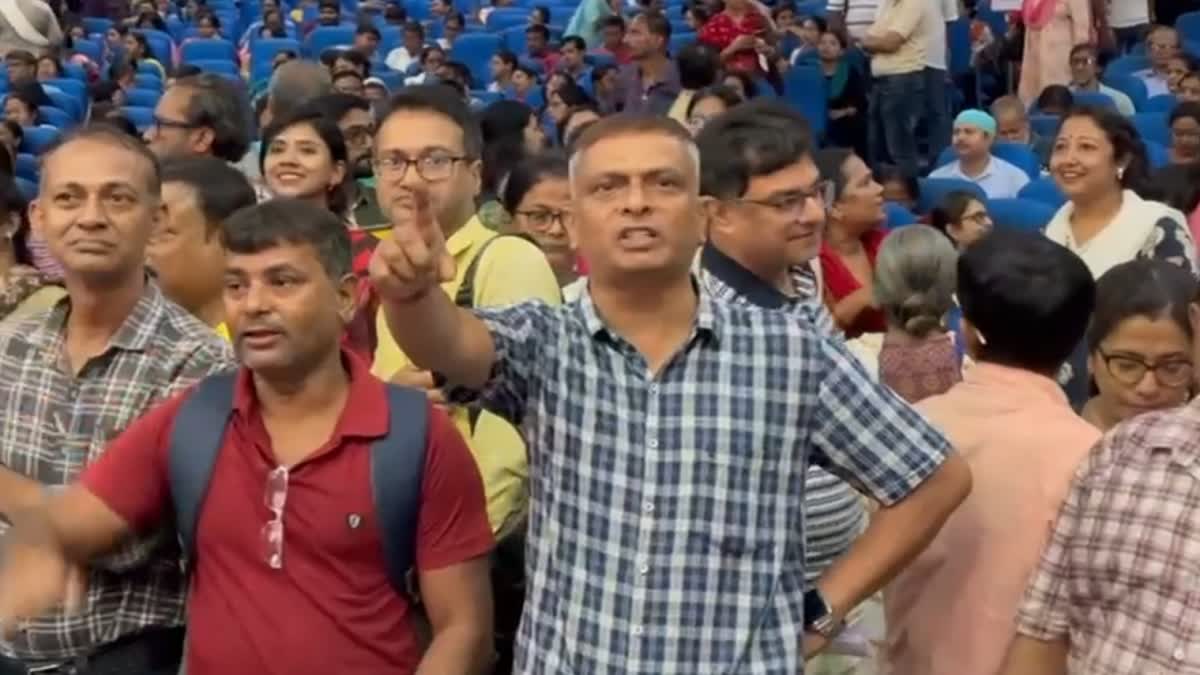 BLO in Bengal protest