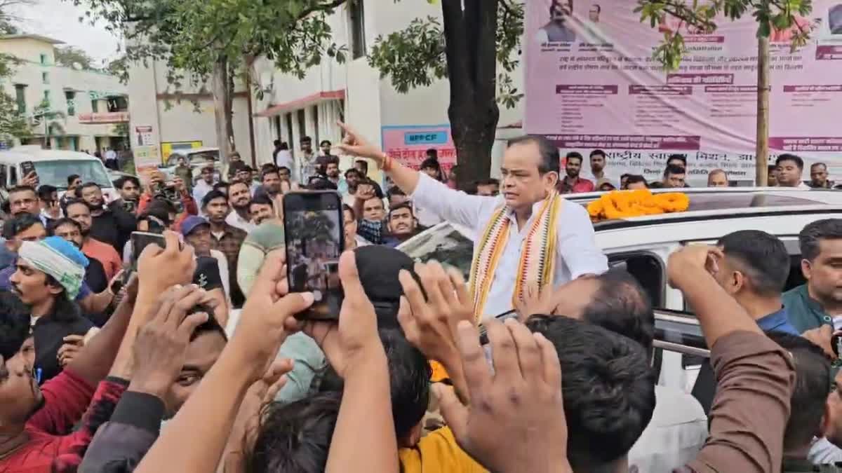 बिहार की नीतीश सरकार पर झारखंड के मंत्री का बयान, कह दी ये बड़ी बात!