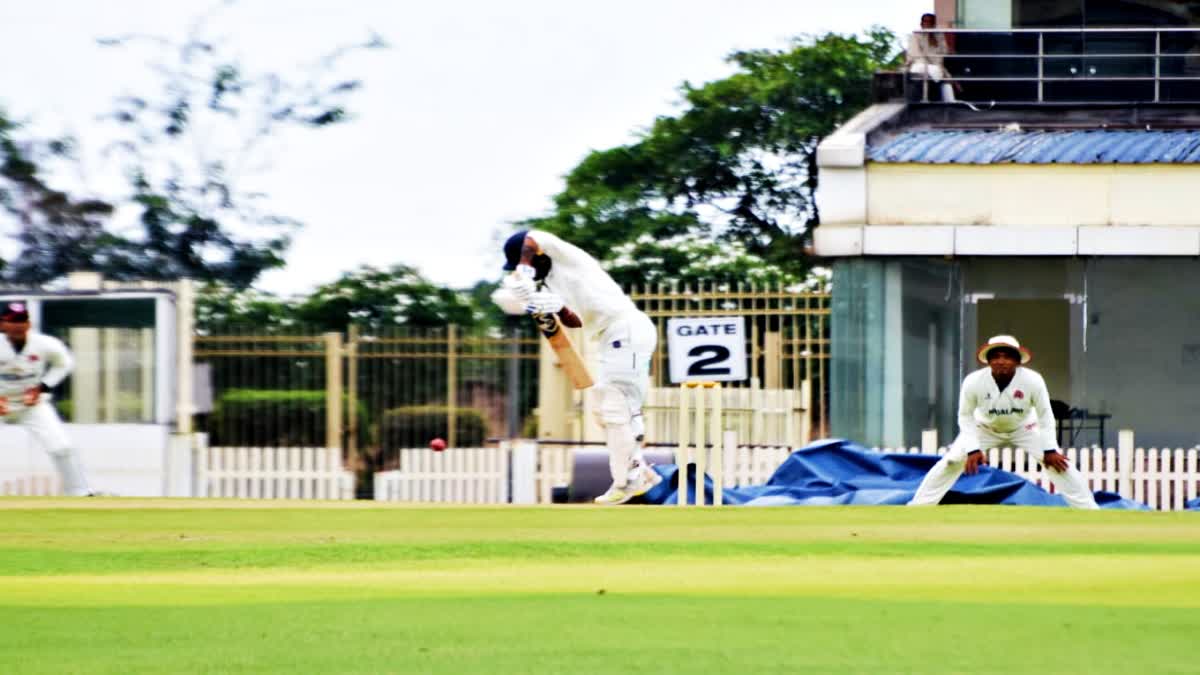 Jharkhand team cricket match with Nagaland in Ranji Trophy in Ranchi