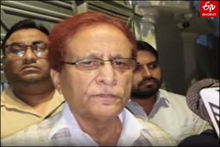 वरिष्ठ सपा नेता आजम खान