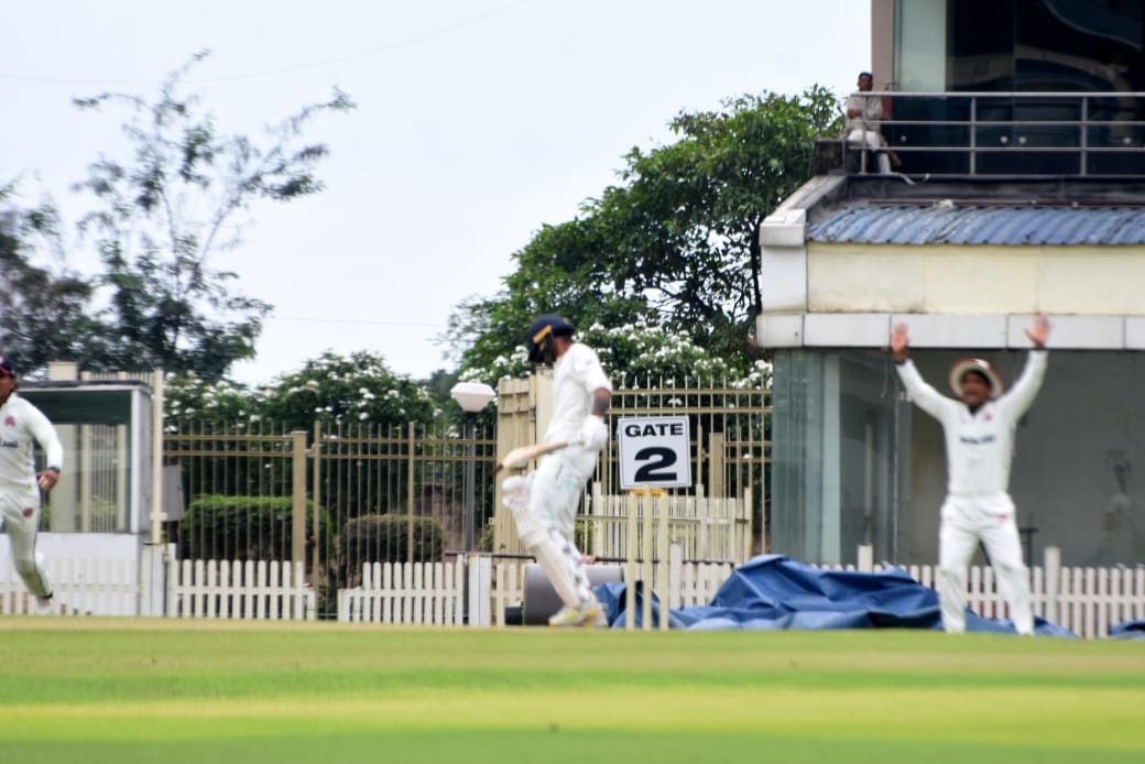 Jharkhand team cricket match with Nagaland in Ranji Trophy in Ranchi