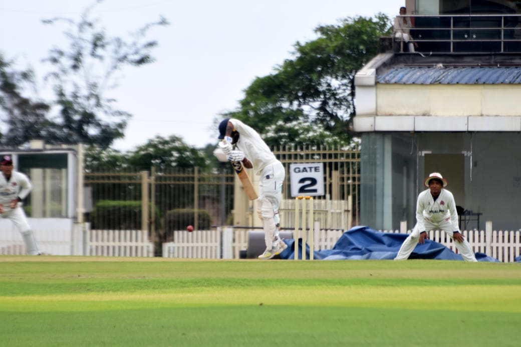 Jharkhand team cricket match with Nagaland in Ranji Trophy in Ranchi