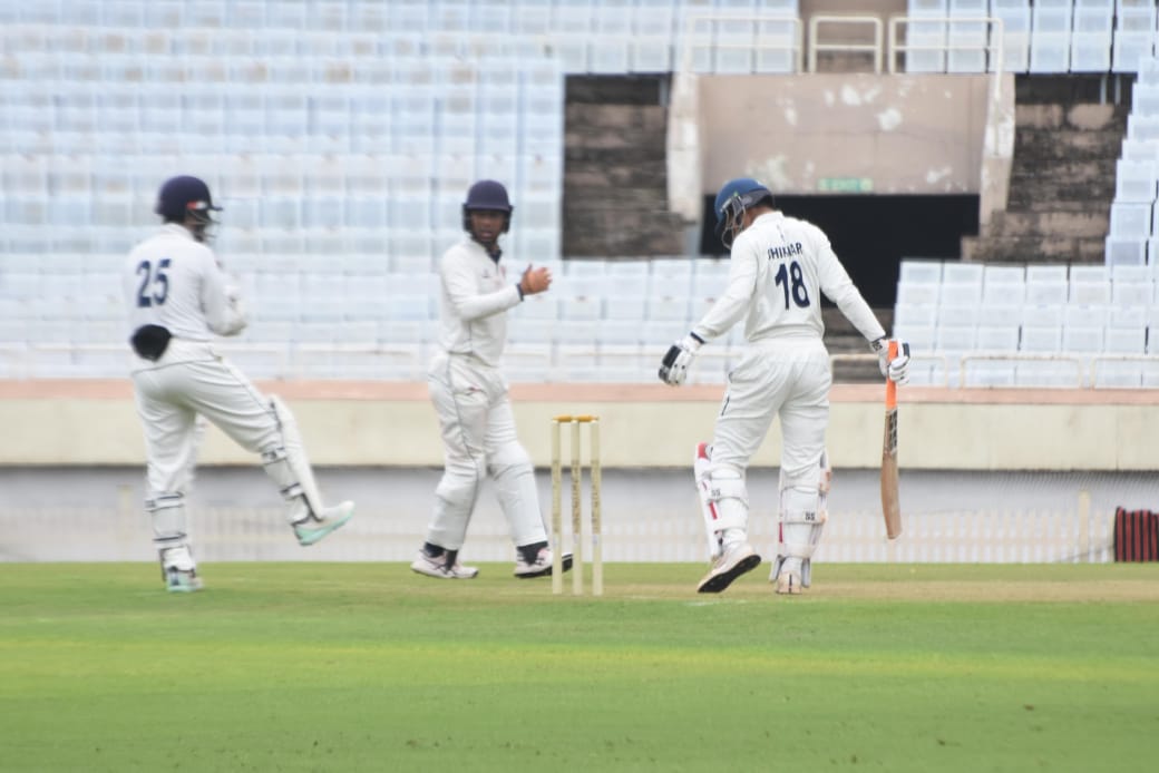 Jharkhand team cricket match with Nagaland in Ranji Trophy in Ranchi