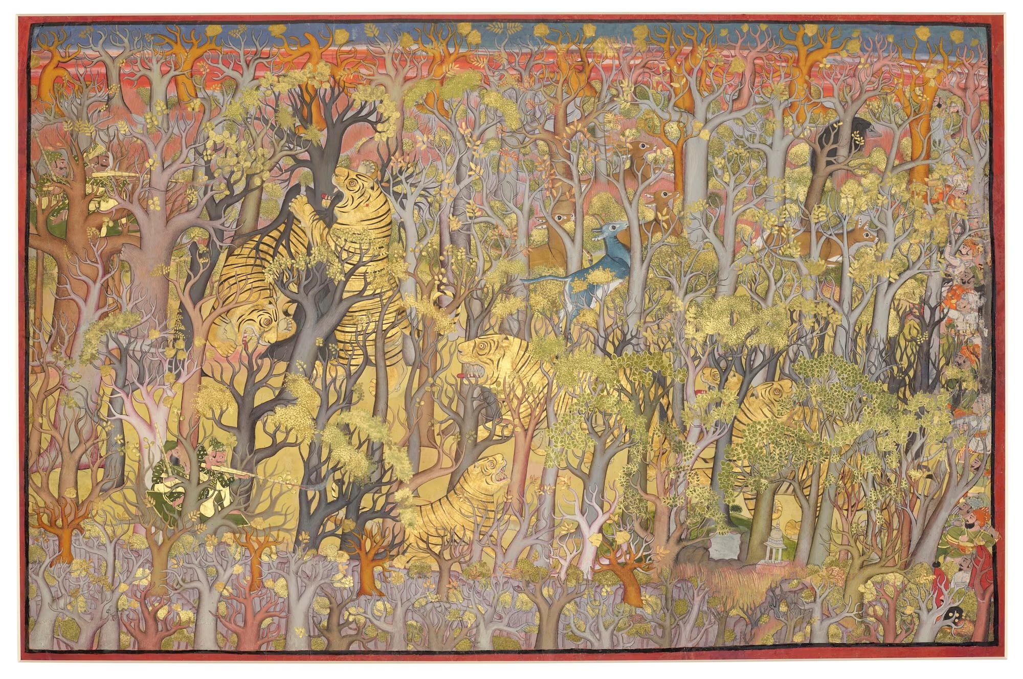 16th-Century Mughal Masterpiece by Basawan Sells for Record Rs 120 ...