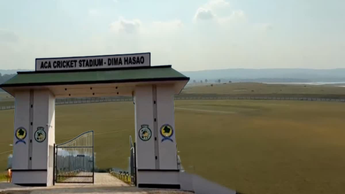 Umrangso new cricket stadium