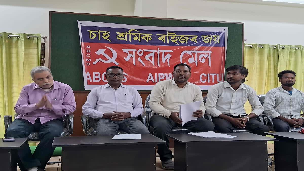 Land rights to tea worker