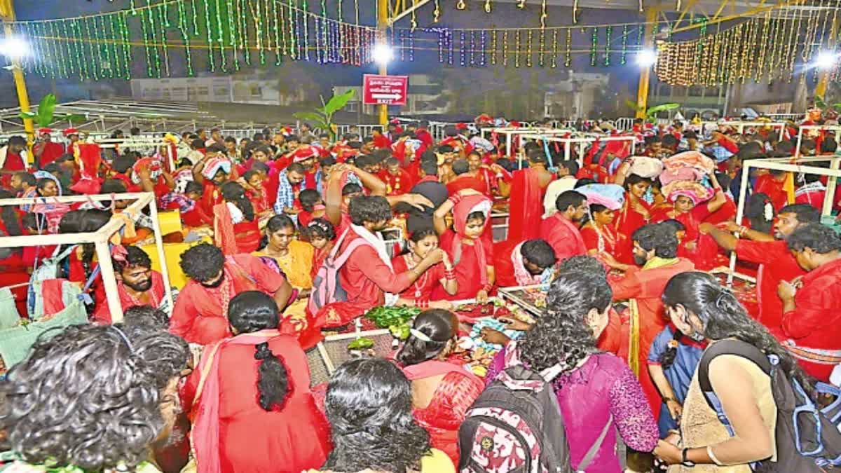Vijayawada Kanaka Durgamma Devasthanam Temple Private Security Issues