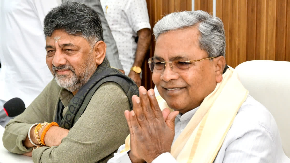 CM Siddaramaiah To Visit Shivakumar's Residence For Breakfast On Dec 2