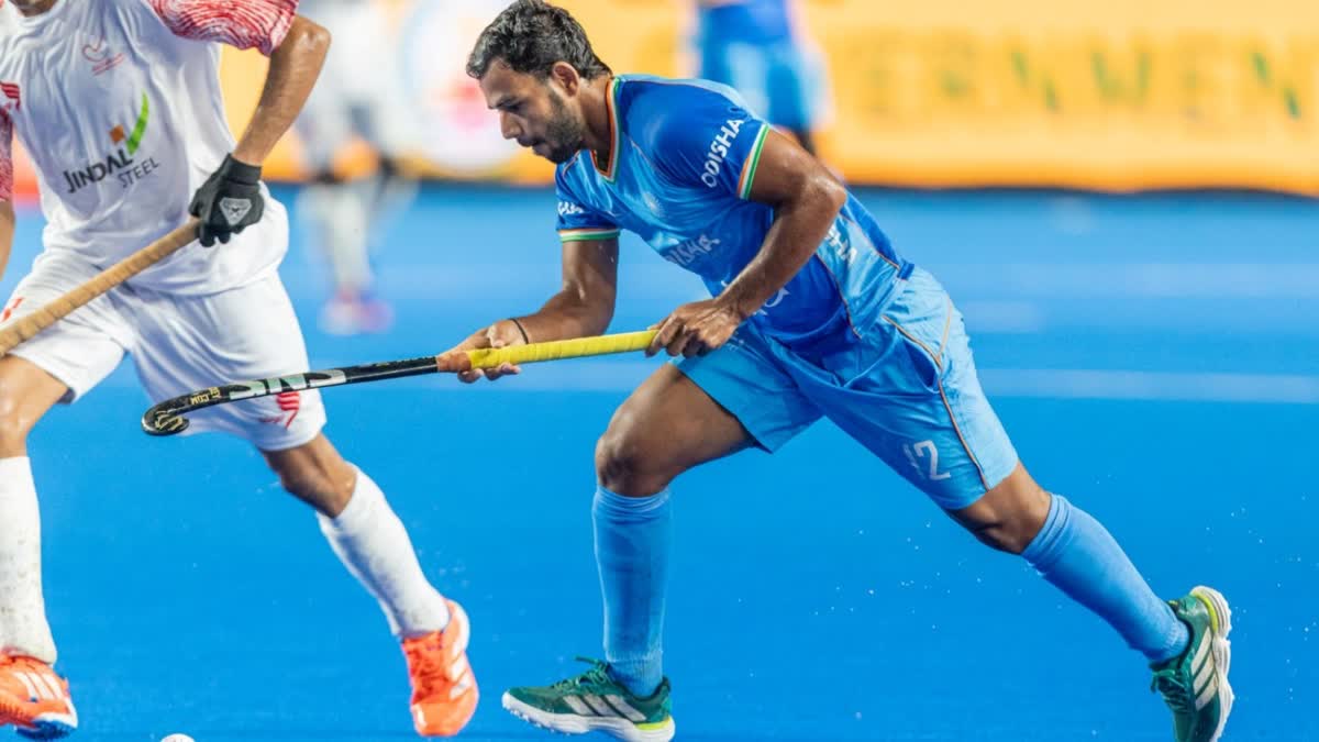 Indian hockey team in Sultan Azlan Shah Cup