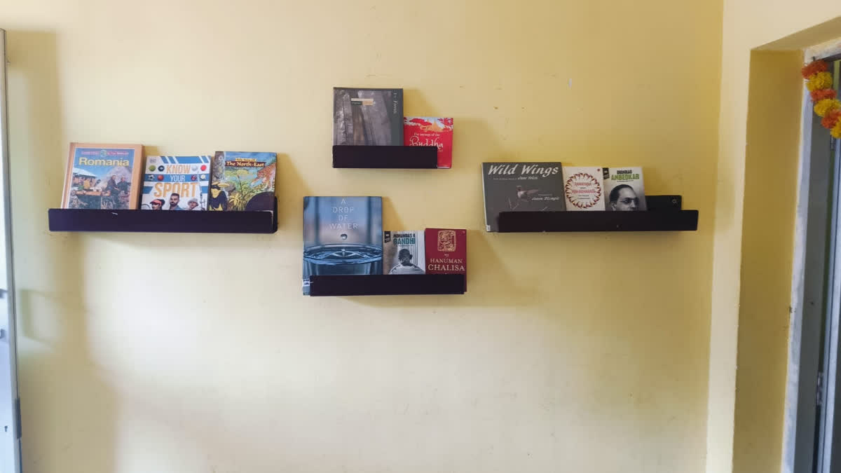 ODISHA LIBRARY IN POLICE OFFICE