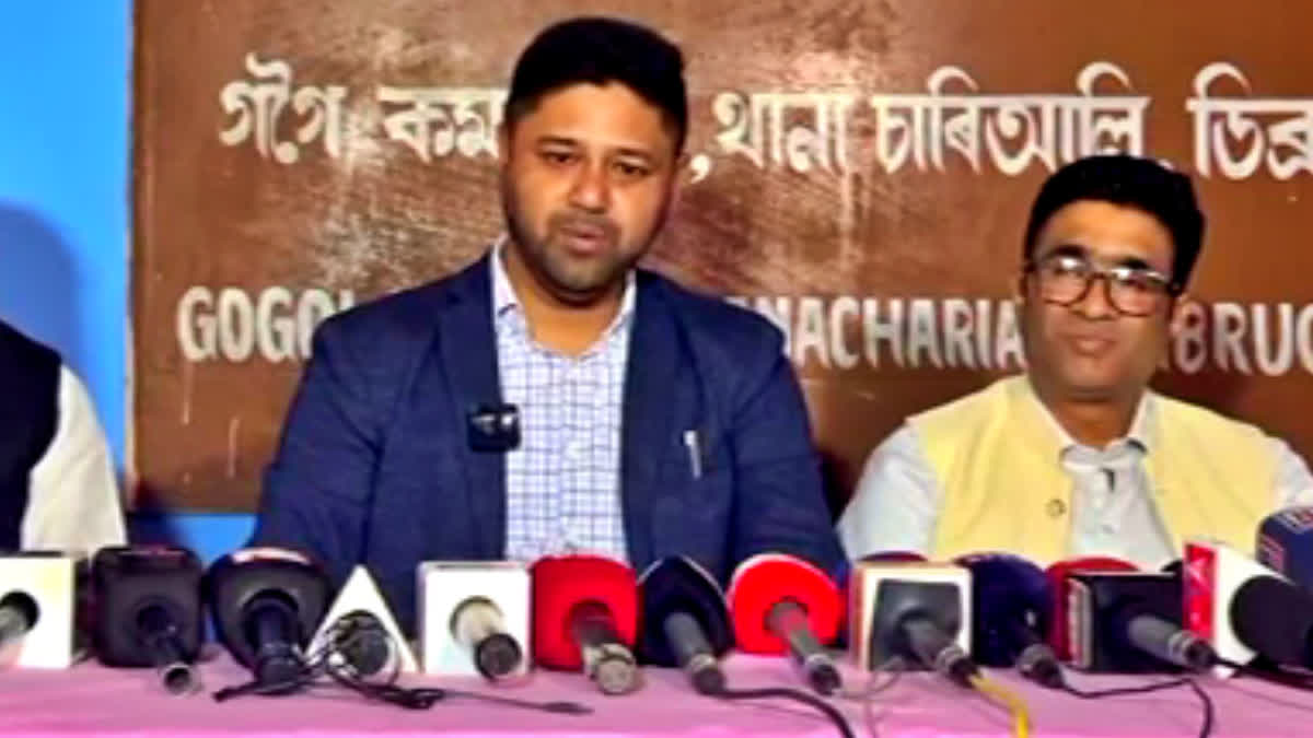 AJP presideny Lurinjyoti Gogoi