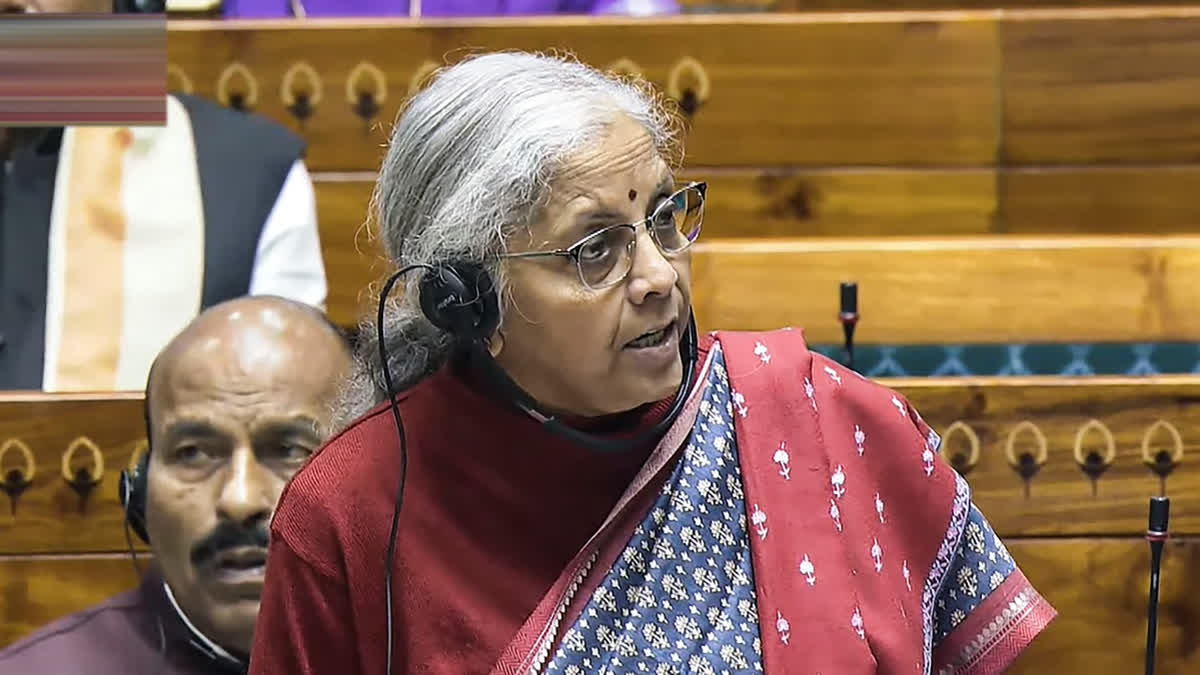 Government Seeks Parliament Nod For Additional Rs 41,455 Crore Spending In FY26 Finance Minister Nirmala Sitharaman