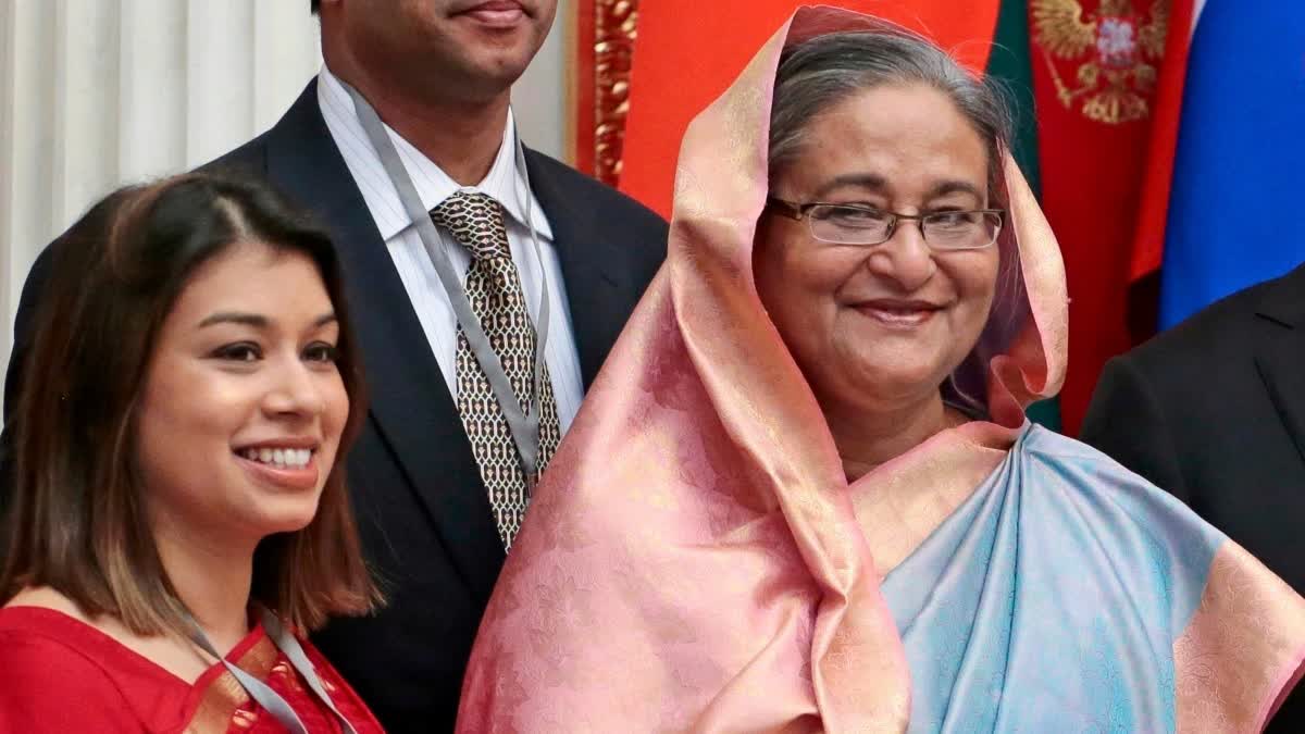 Bangladesh Ex Leader Hasina