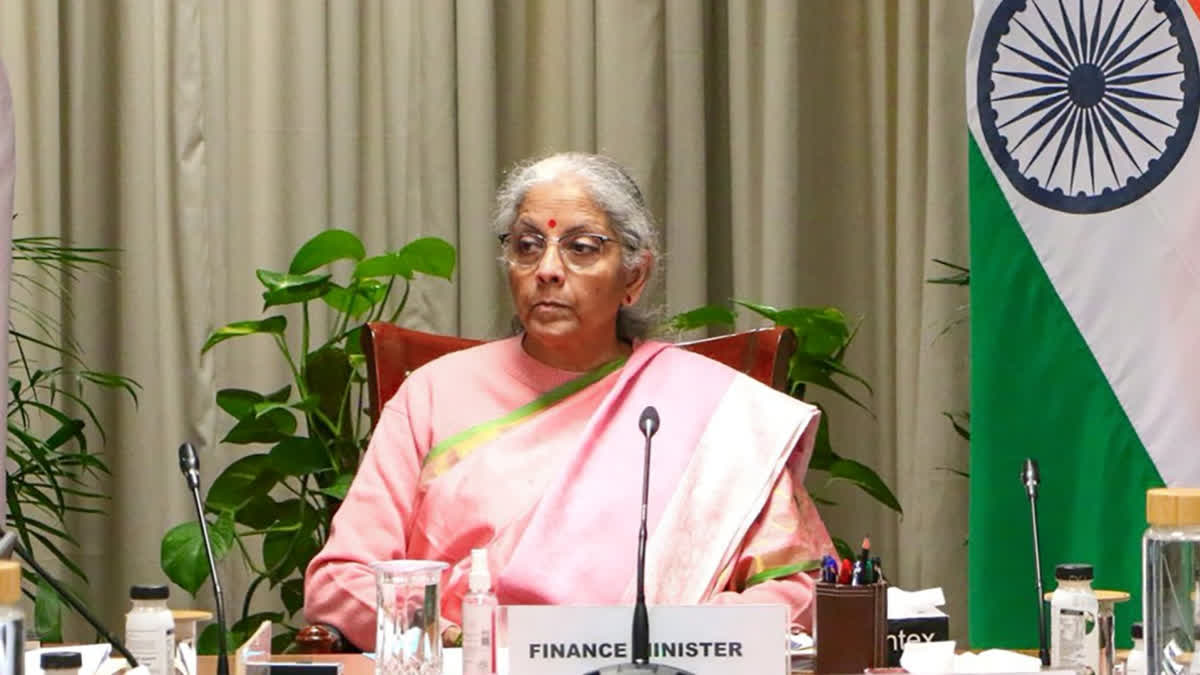 Finance Minister Nirmala Sitharaman
