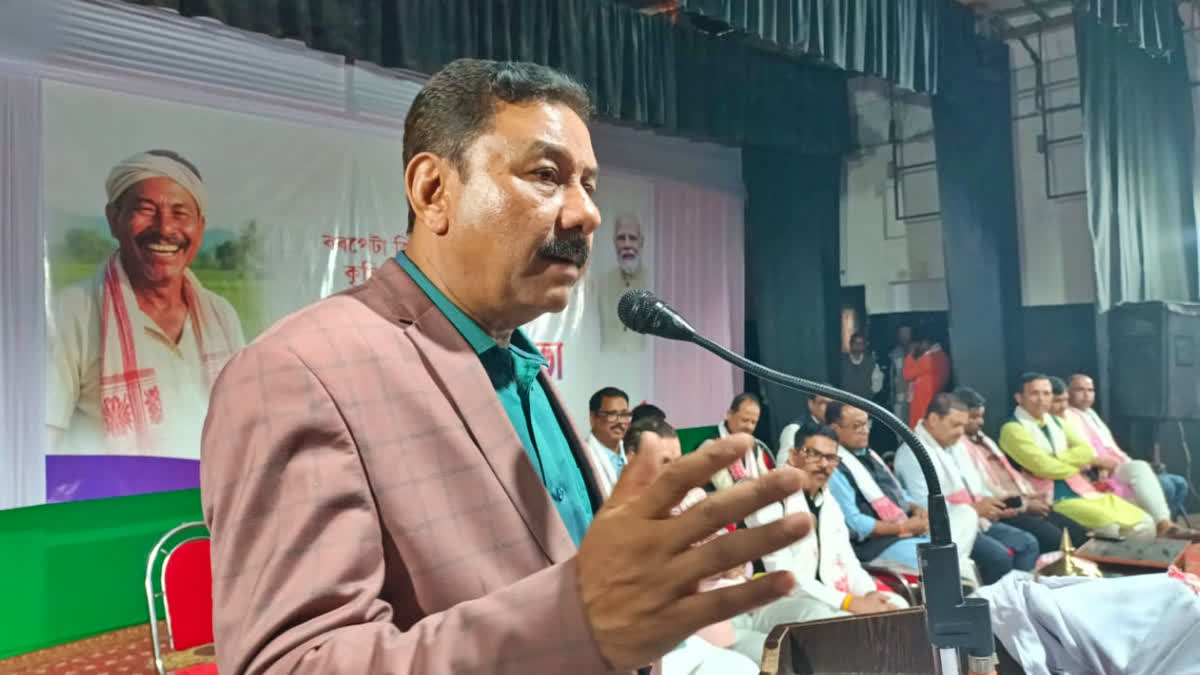 Minister Ranjeet Kumar Dass