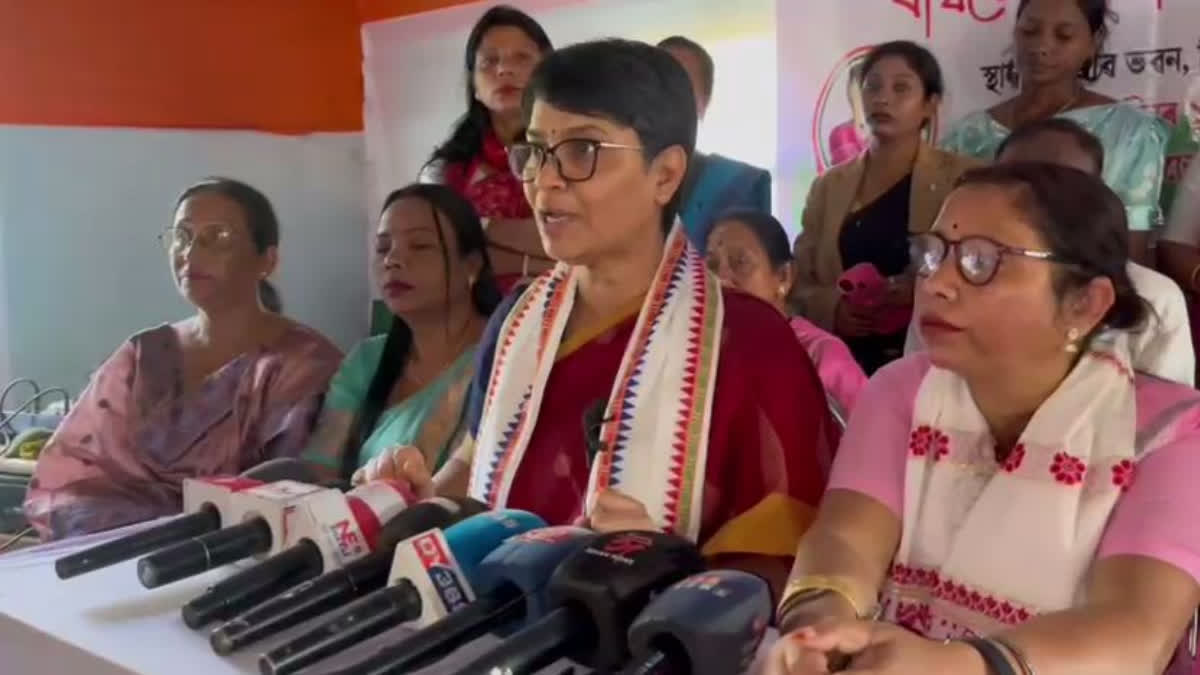 Mira Borthakur on Tezpur University