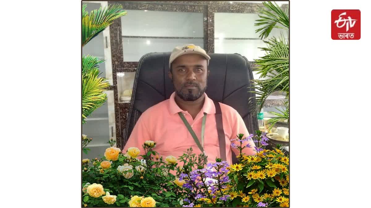 E TV Bharat Assam's reporter Saidul Islam died in Sikkim