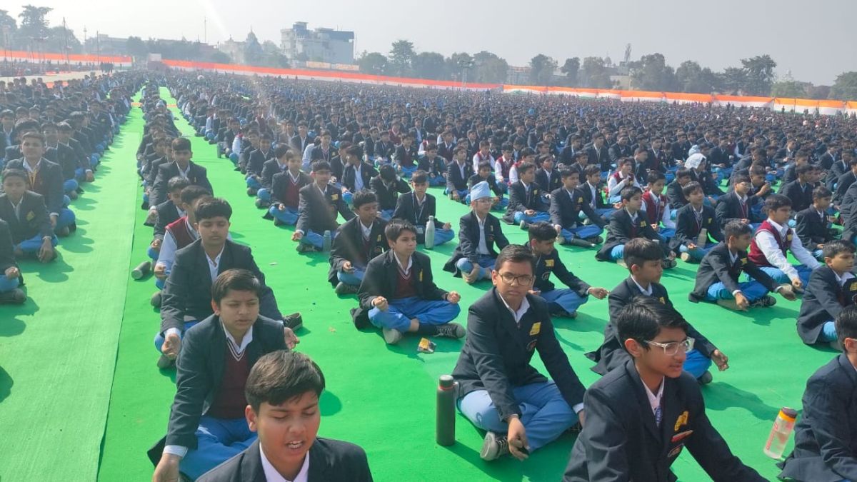 GITA CHANT KURUKSHETRA