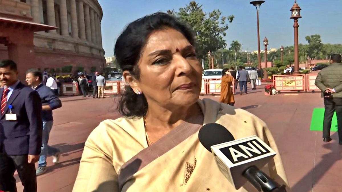 MP Renuka Chaudhary
