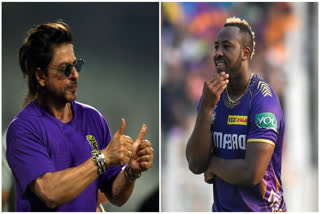 આન્દ્રે રસેલની IPLમાંથી નિવૃત્તિ પર કિંગ ખાન