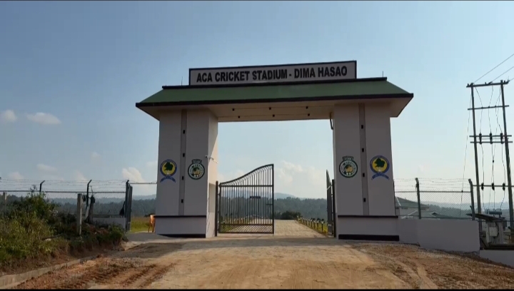 Umrangso new cricket stadium