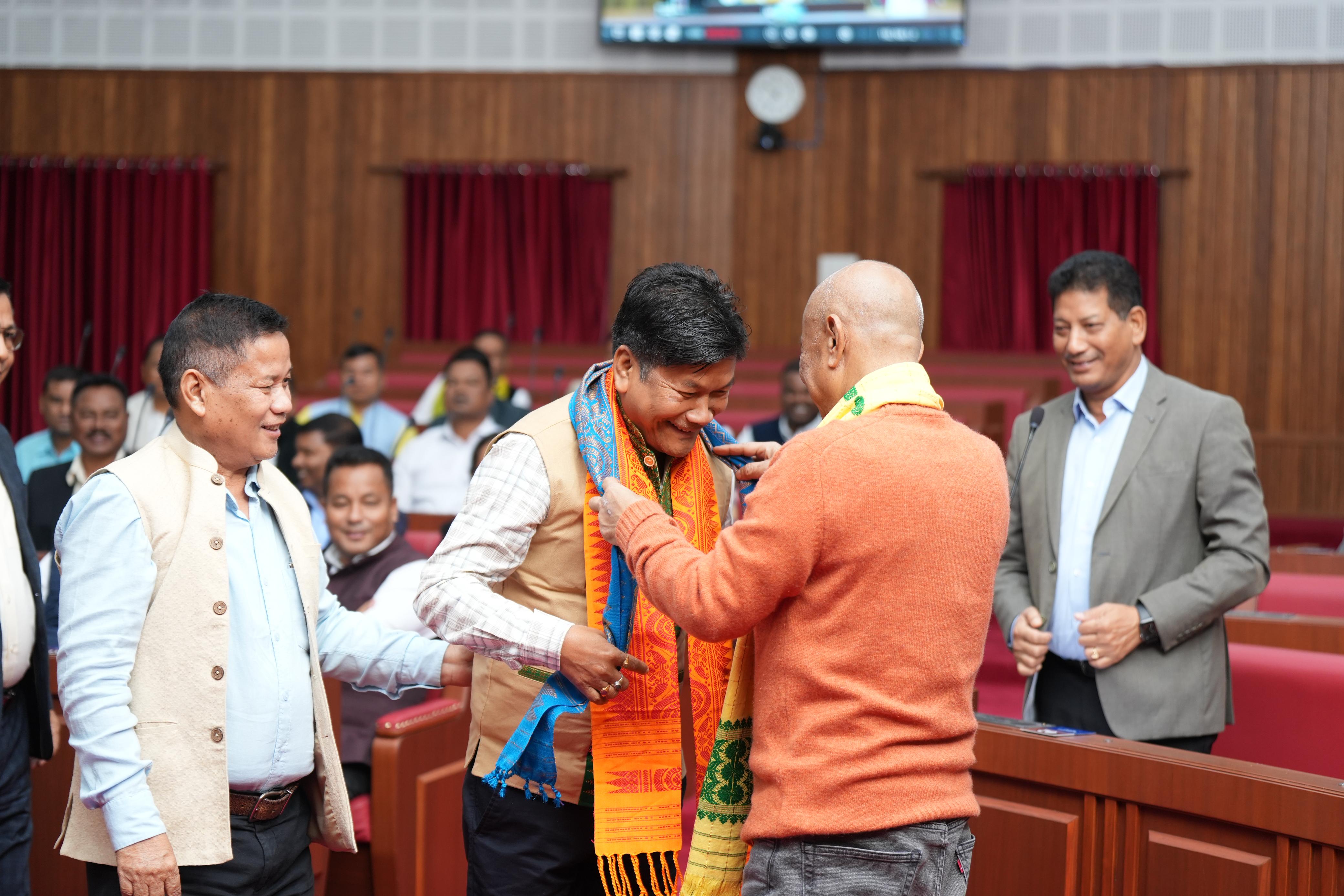 BJP's Bijit Goura Narzari elected as deputy speaker