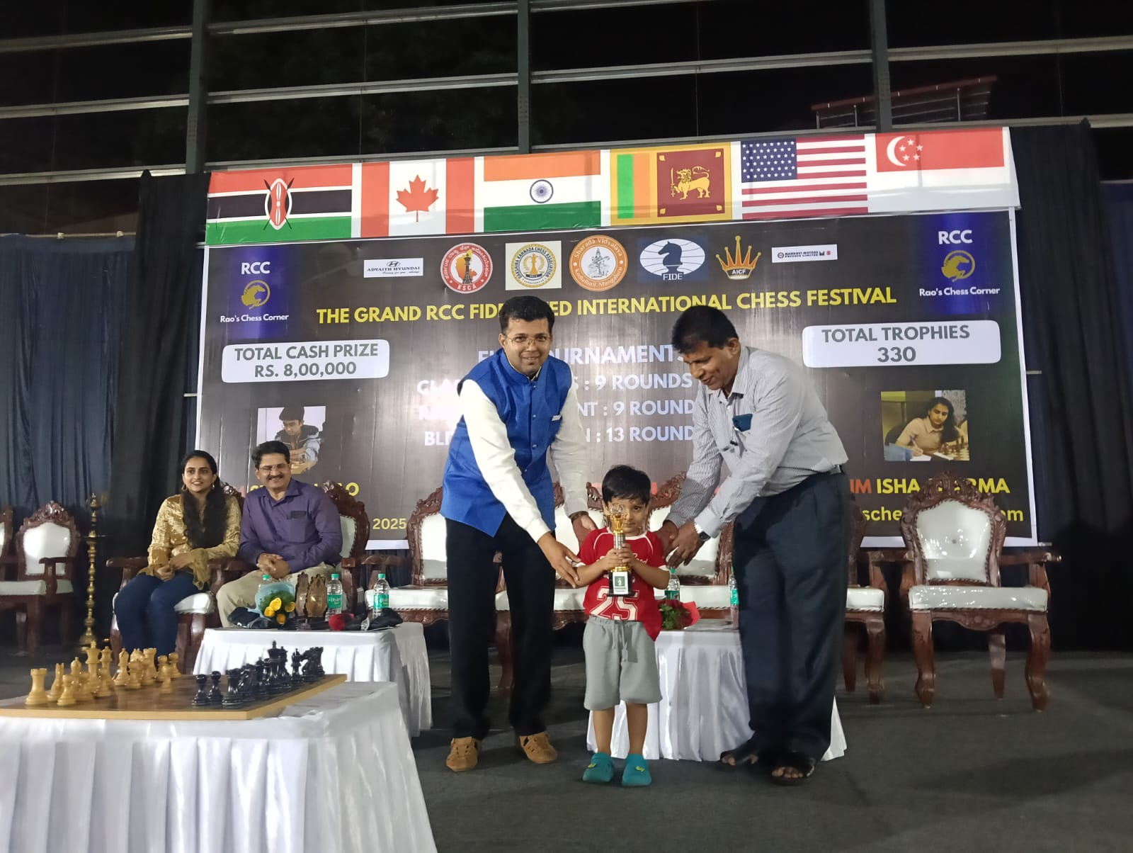Indian Prodigy Sarwagya Singh Becomes Youngest Chess Player In The World To Achieve FIDE Ranking