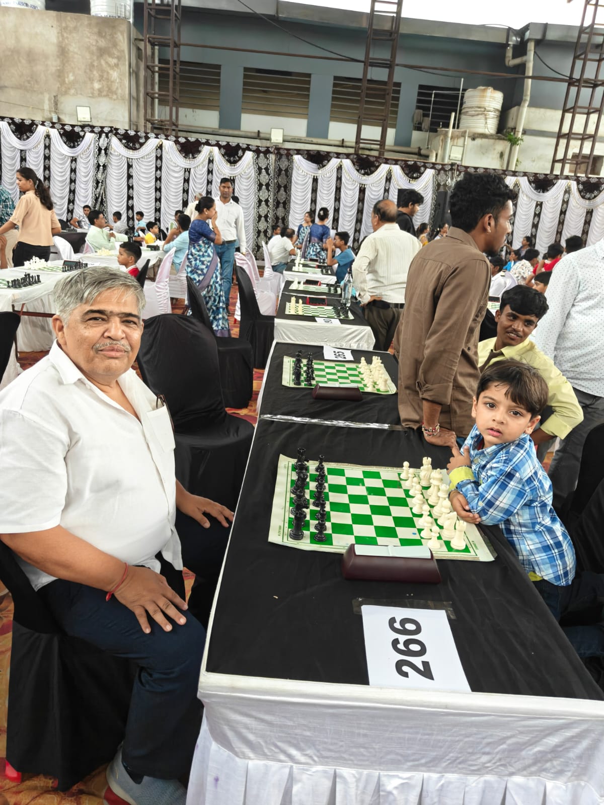 Chess Prodigy Sarvagya Singh Breaks World Record, Achieves FIDE Ranking at 3 Years Old