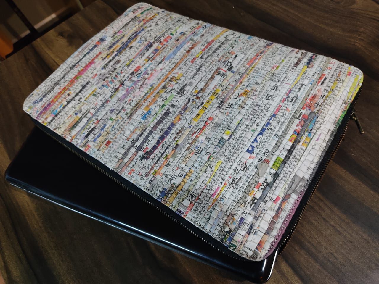 Rajasthan Woman Turns Old Newspapers Into Laptop Bags, Earns Lakhs And Creates Rural Jobs