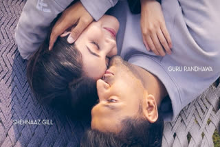 Shehnaaz Gill and Guru Randhawa look lovely in Sunrise song poster, reveals release date Shehnaaz Gill and Guru Randhawa look lovely in Sunrise song poster, reveals release date