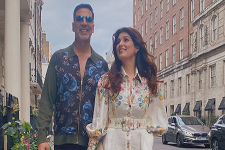Truly paradise: Twinkle Khanna's New Year video is all about Akshay Kumar and kids