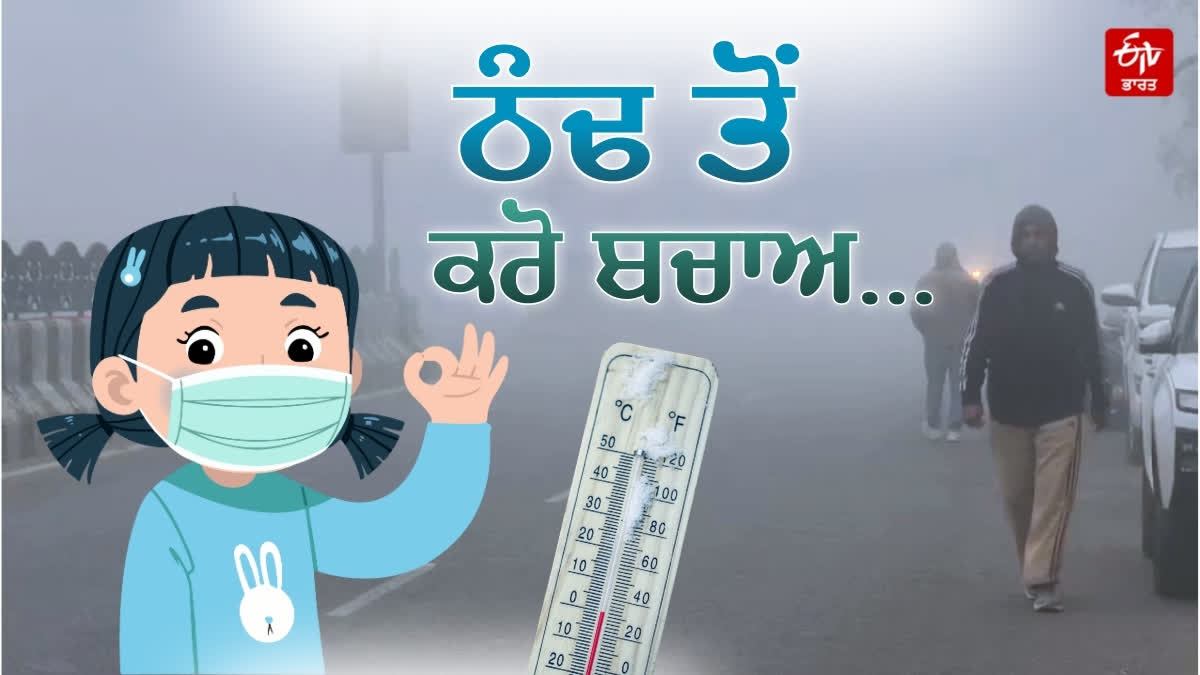 punjab rain and cold wave effects