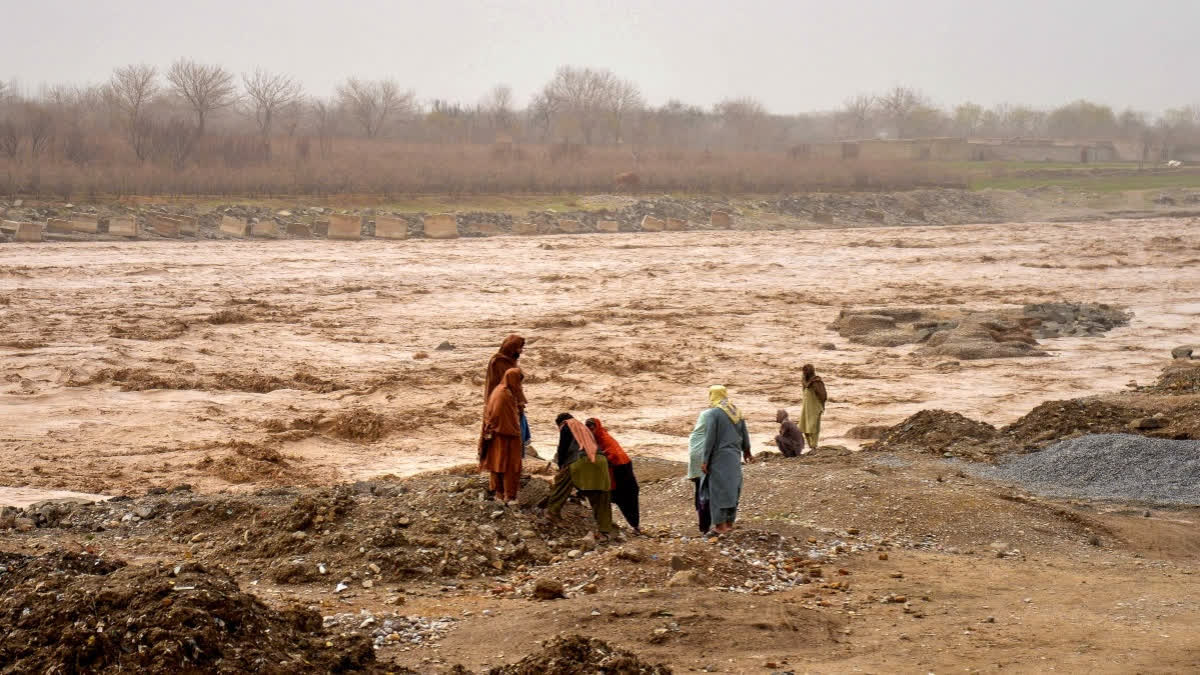 Heavy rains have wreaked havoc in Afghanistan