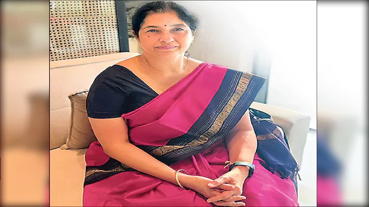 Dr Chandrika Kauhik Woking as Director General of DRDO