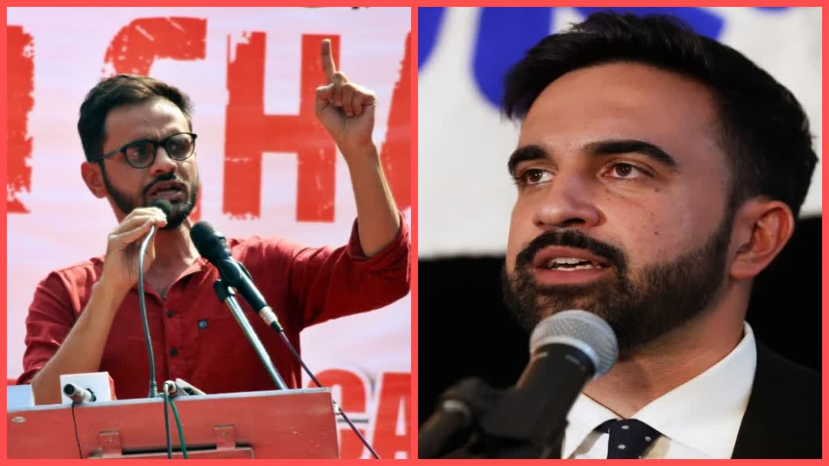 نیویارک سٹی میئر ممدانی کا کارکن عمر خالد کے نام جذباتی پیغام