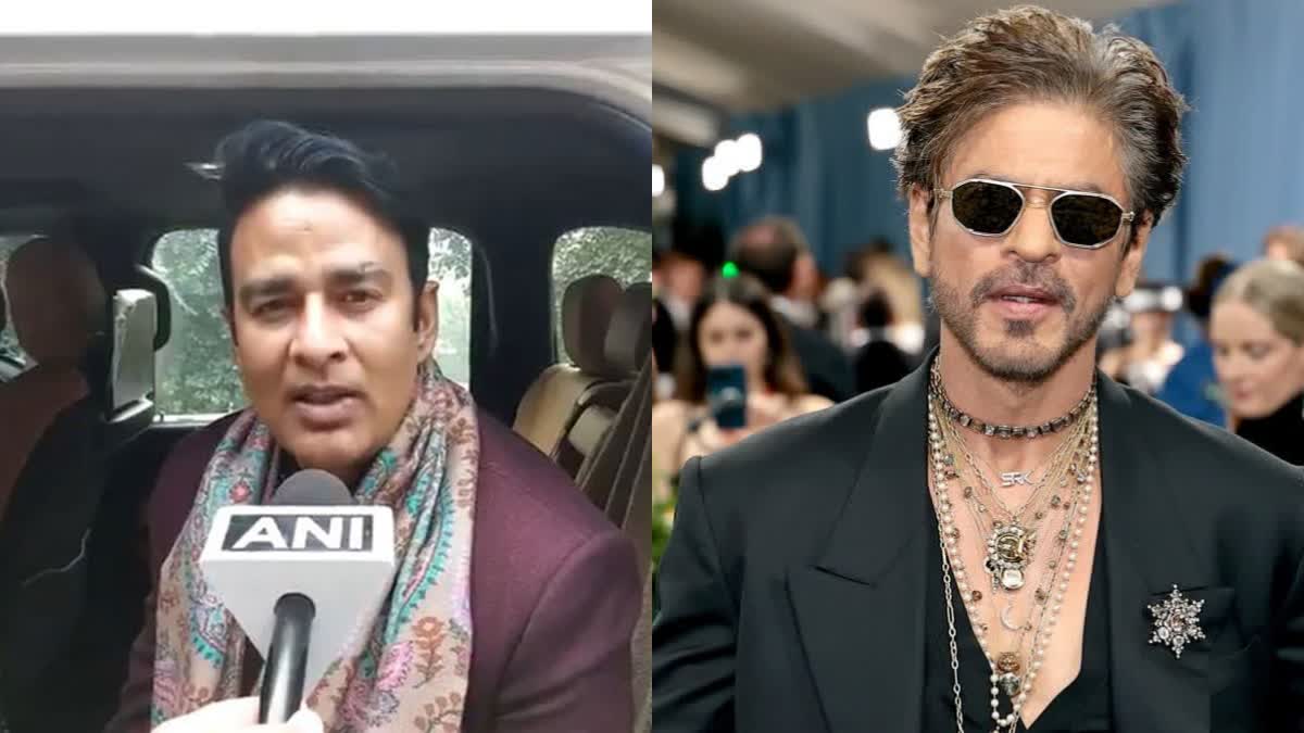 BJP Leader Sangeet Som  Shah Rukh Khan Traitor  Kolkata Knight Riders  IPL Bangladesh players