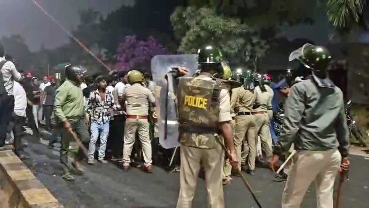 ಬಳ್ಳಾರಿ ಘರ್ಷಣೆ: ಭದ್ರತೆಗೆ ಪಕ್ಕದ ಜಿಲ್ಲೆಗಳಿಂದ ಪೊಲೀಸರ ಆಗಮನ, ಬಿಗಿ ಬಂದೋಬಸ್ತ್