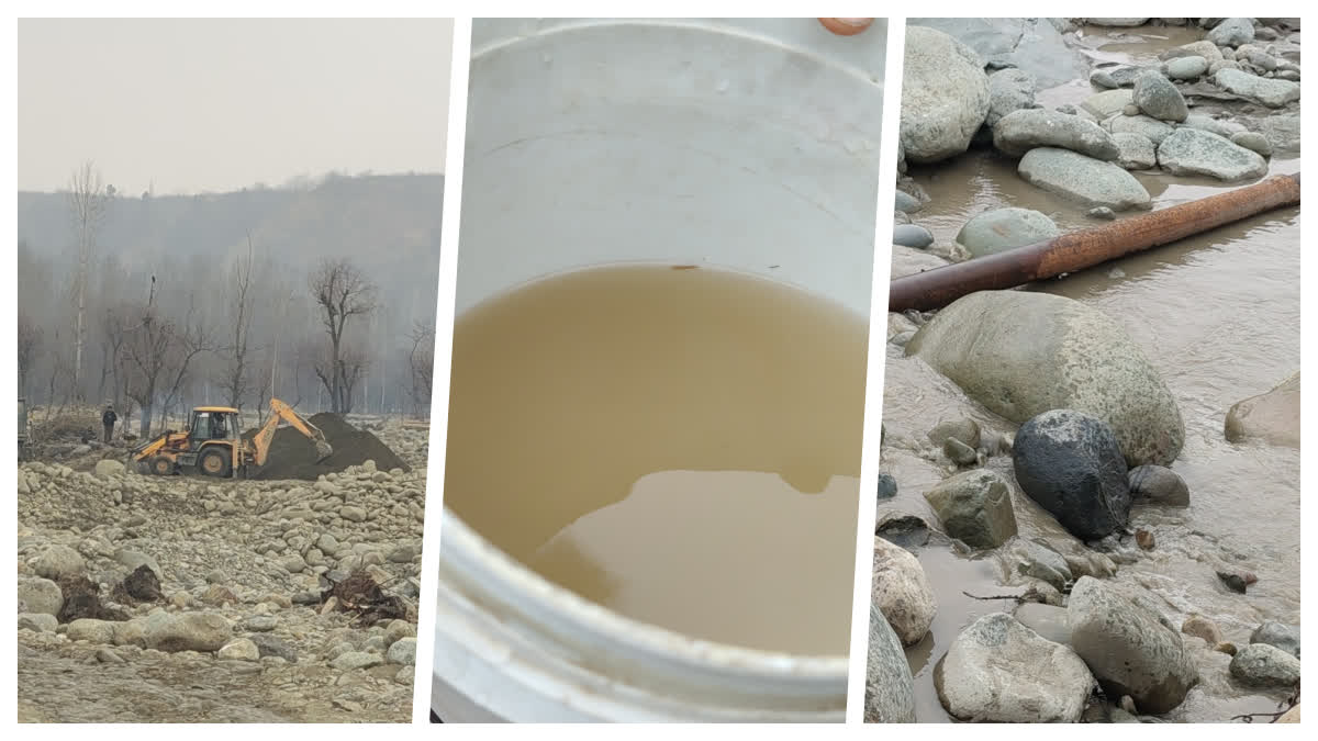 تحصیل راج پورہ کے تقریباً 300 خاندان شدید سردی کے موسم میں آلودہ پانی کی وجہ سے مشکلات کا شکار ہیں