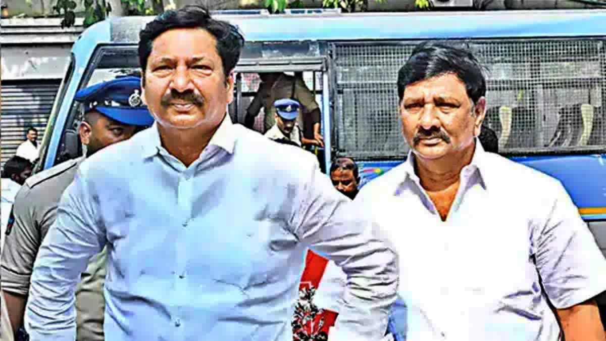 Jogi Ramesh in AP Fake Liquor Case