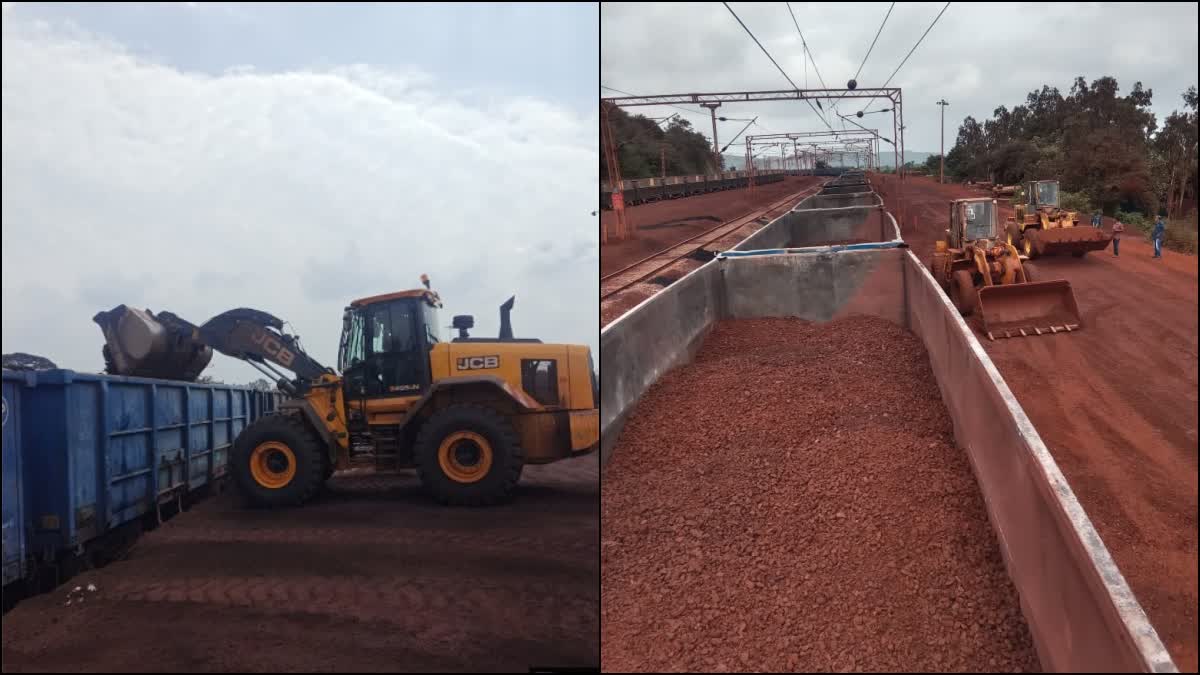 South Western Railway freight transport