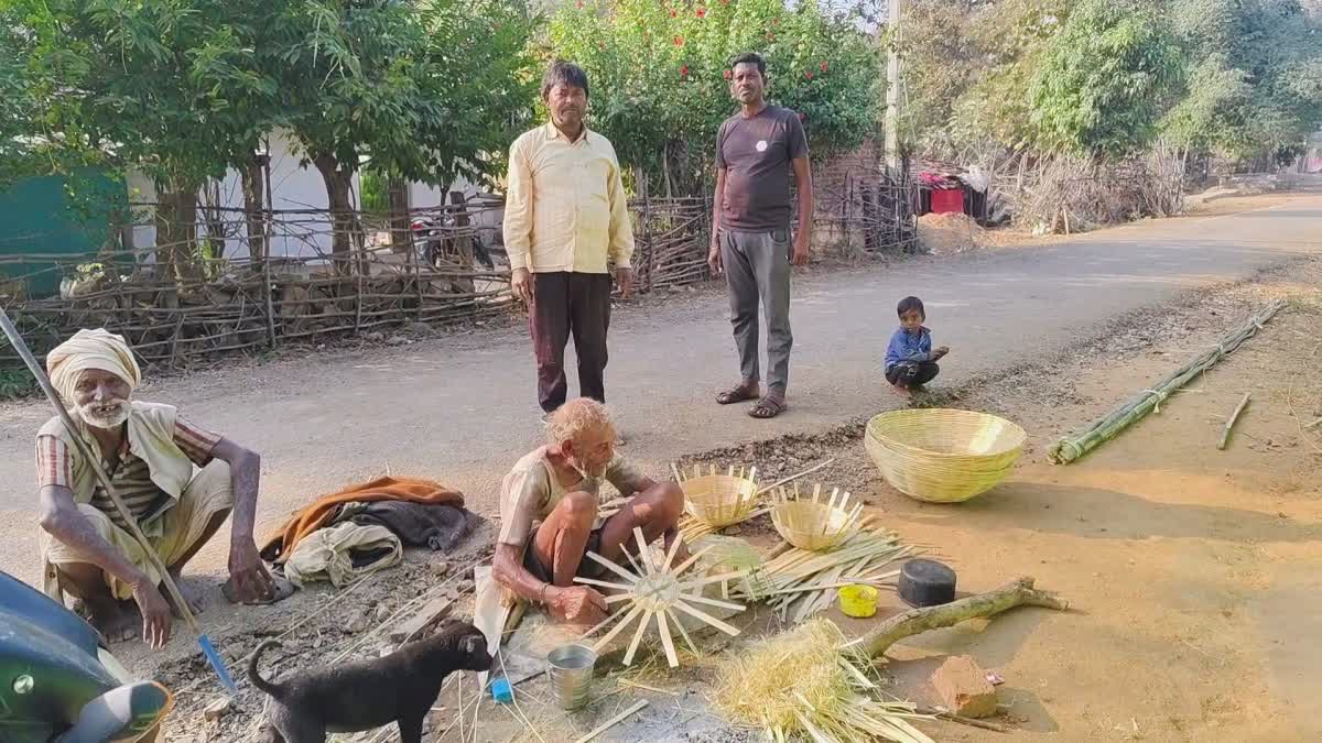 Bamboo Handicraft business Crisis